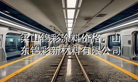 梁山錦彩涂料價格，山東錦彩新材料有限公司