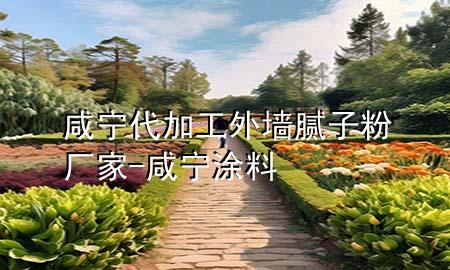 咸寧代加工外墻膩?zhàn)臃蹚S家-咸寧涂料
