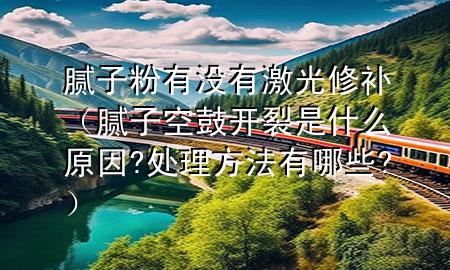 膩?zhàn)臃塾袥]有激光修補(bǔ)（膩?zhàn)涌展拈_裂是什么原因?處理方法有哪些?）