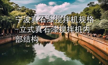 寧波真石漆攪拌機(jī)規(guī)格-立式真石漆攪拌機(jī)內(nèi)部結(jié)構(gòu)