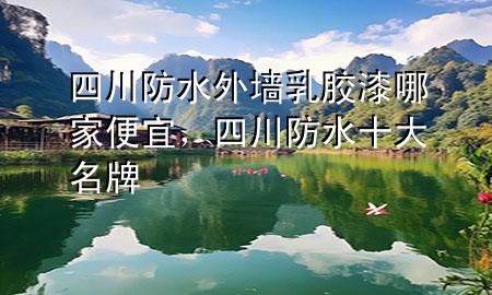 四川防水外墻乳膠漆哪家便宜，四川防水十大名牌