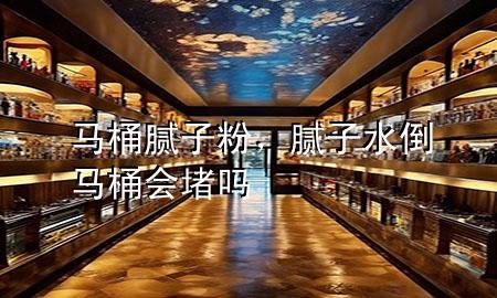 馬桶膩?zhàn)臃郏佔(zhàn)铀柜R桶會(huì)堵嗎