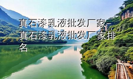 真石漆乳液批發(fā)廠家-真石漆乳液批發(fā)廠家排名