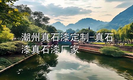 潮州真石漆定制-真石漆真石漆廠家