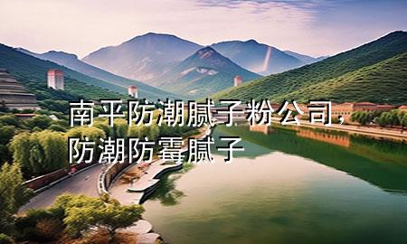 南平防潮膩子粉公司，防潮防霉膩子
