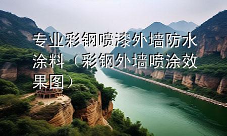 專業(yè)彩鋼噴漆外墻防水涂料（彩鋼外墻噴涂效果圖）