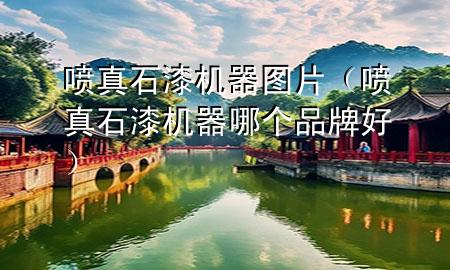 噴真石漆機器圖片（噴真石漆機器哪個品牌好）