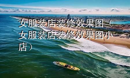 女服裝店裝修效果圖（女服裝店裝修效果圖小店）