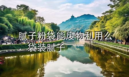膩?zhàn)臃鄞軓U物利用么，袋裝膩?zhàn)?>
             </div>
             <!--文章無圖的情況下插入一張圖片end-->
              
      <p>本篇文章給大家談?wù)勀佔(zhàn)臃鄞軓U物利用么，以及袋裝膩?zhàn)訉?yīng)的知識點(diǎn)，希望對各位有所幫助，不要忘了收***本站喔。
今天給各位分享膩?zhàn)臃鄞軓U物利用么的知識，其中也會對袋裝膩?zhàn)舆M(jìn)行解釋，如果能碰巧解決***現(xiàn)在面臨的問題，別忘了關(guān)注本站，現(xiàn)在開始吧！</p><ol type=