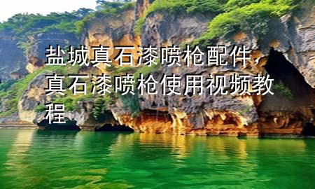 鹽城真石漆噴槍配件，真石漆噴槍使用視頻教程
