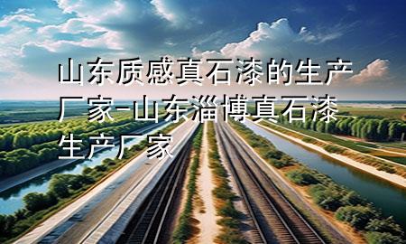 山東質(zhì)感真石漆的生產(chǎn)廠家-山東淄博真石漆生產(chǎn)廠家
