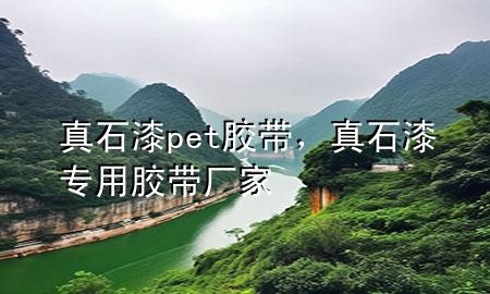 真石漆pet 膠帶，真石漆專用膠帶廠家