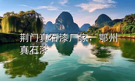 荊門真石漆廠家，鄂州真石漆