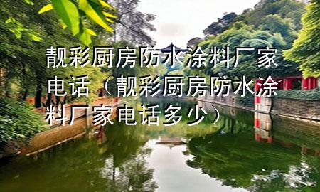 靚彩廚房防水涂料廠家電話（靚彩廚房防水涂料廠家電話多少）