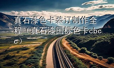 真石漆色卡裝訂制作全程（真石漆國標(biāo)色卡cbcc）