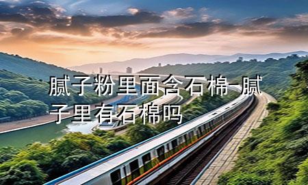 膩子粉里面含石棉-膩子里有石棉嗎