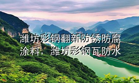 濰坊彩鋼翻新防銹防腐涂料，濰坊彩鋼瓦防水