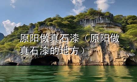 原陽做真石漆（原陽做真石漆的地方）