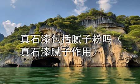 真石漆包括膩子粉嗎（真石漆膩子作用）