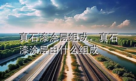 真石漆涂層組成，真石漆涂層由什么組成