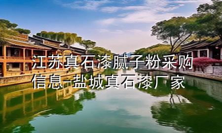 江蘇真石漆膩?zhàn)臃鄄少?gòu)信息-鹽城真石漆廠家