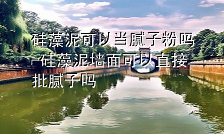 硅藻泥可以當(dāng)膩?zhàn)臃蹎?硅藻泥墻面可以直接批膩?zhàn)訂?>
             </div>
             <!--文章無圖的情況下插入一張圖片end-->
              
      <p>本篇文章給大家談?wù)劰柙迥嗫梢援?dāng)膩?zhàn)臃蹎?，以及硅藻泥墻面可以直接批膩?zhàn)訂釋?yīng)的知識點(diǎn)，希望對各位有所幫助，不要忘了收***本站喔。
今天給各位分享硅藻泥可以當(dāng)膩?zhàn)臃蹎岬闹R，其中也會對硅藻泥墻面可以直接批膩?zhàn)訂徇M(jìn)行解釋，如果能碰巧解決***現(xiàn)在面臨的問題，別忘了關(guān)注本站，現(xiàn)在開始吧！</p><ol type=