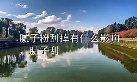 膩子粉刮掉有什么影響，膩子 刮