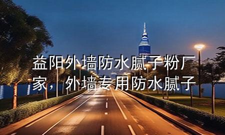 益陽外墻防水膩子粉廠家，外墻專用防水膩子