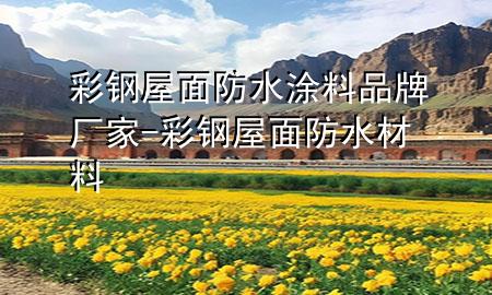 彩鋼屋面防水涂料品牌廠家-彩鋼屋面防水材料