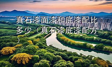 真石漆面漆和底漆配比多少（真石漆底漆配方）