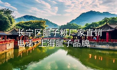 長寧區(qū)膩子粉廠家直銷電話-上海膩子品牌