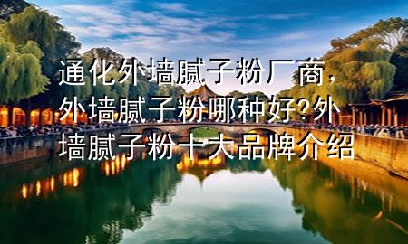 通化外墻膩?zhàn)臃蹚S商，外墻膩?zhàn)臃勰姆N好?外墻膩?zhàn)臃凼笃放平榻B