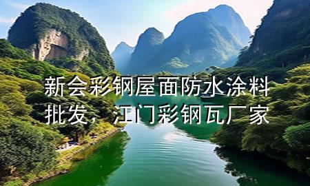 新會(huì)彩鋼屋面防水涂料批發(fā)，江門彩鋼瓦廠家