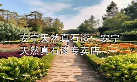 安寧天然真石漆，安寧天然真石漆專賣店