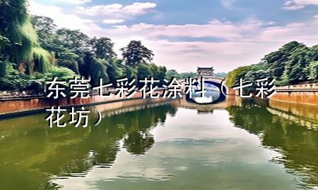 東莞七彩花涂料（七彩花坊）