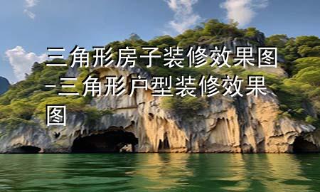 三角形房子裝修效果圖-三角形戶型裝修效果圖