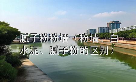 膩子粉 粉墻（粉墻、白水泥、膩子粉的區(qū)別）