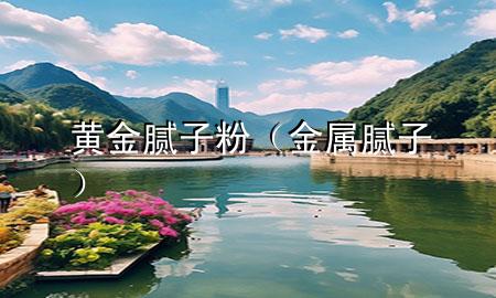 黃金膩子粉（金屬膩子）