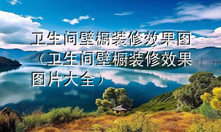 衛(wèi)生間壁櫥裝修效果圖（衛(wèi)生間壁櫥裝修效果圖片大全）