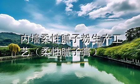 內(nèi)墻柔性膩子粉生產(chǎn)工藝（柔性膩子膏）