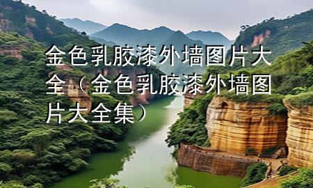 金色乳膠漆外墻圖片大全（金色乳膠漆外墻圖片大全集）