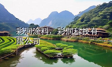 彩潤涂料，彩潤科技有限公司