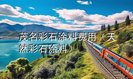 茂名彩石涂料費(fèi)用（天然彩石涂料）