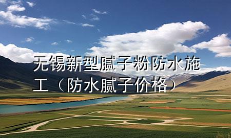 無(wú)錫新型膩?zhàn)臃鄯浪┕ぃǚ浪佔(zhàn)觾r(jià)格）