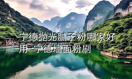 寧德拋光膩?zhàn)臃勰募液糜?寧德墻面粉刷