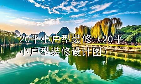 20平小戶型裝修（20平小戶型裝修設(shè)計(jì)圖）