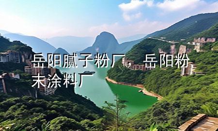 岳陽膩子粉廠，岳陽粉末涂料廠