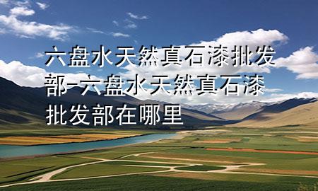 六盤水天然真石漆批發(fā)部-六盤水天然真石漆批發(fā)部在哪里