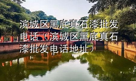 濱城區(qū)黑底真石漆批發(fā)電話（濱城區(qū)黑底真石漆批發(fā)電話地址）