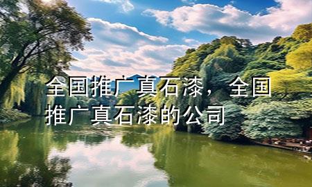全國推廣真石漆，全國推廣真石漆的公司